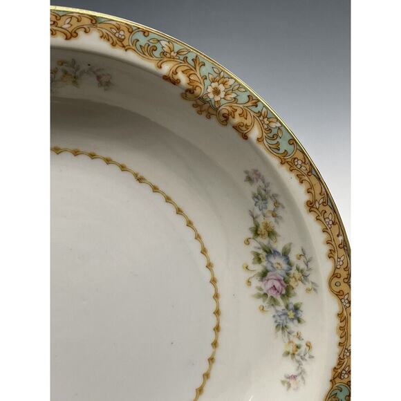 Damars DM Tajimi OCCUPIED Japen 1940's Salad Pasta Soup BOWLS 7.5" - Picture 8 of 8